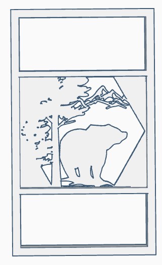 Pre-made panel Stock #17