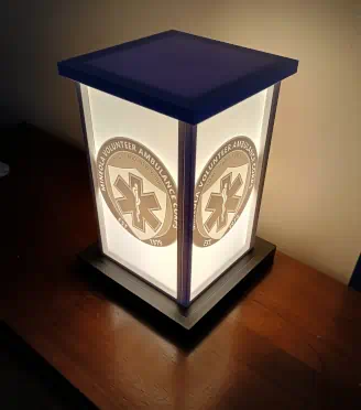 Lithophane sample preview