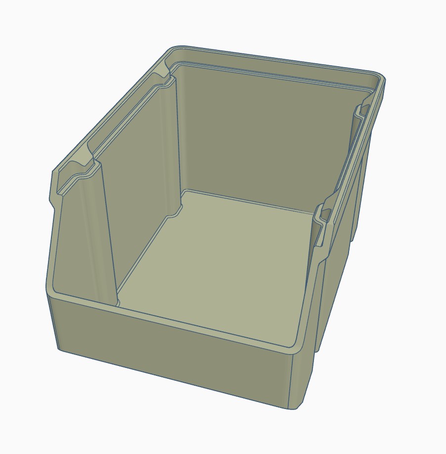 Stackable Storage Bin preview
